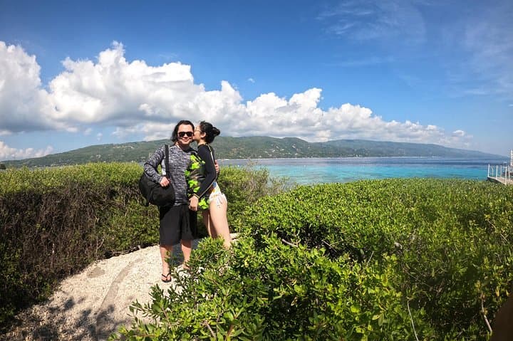 Cebu Whale Sharks, Sumilon Whitesand & Kawasan Falls Day Trip photo 5