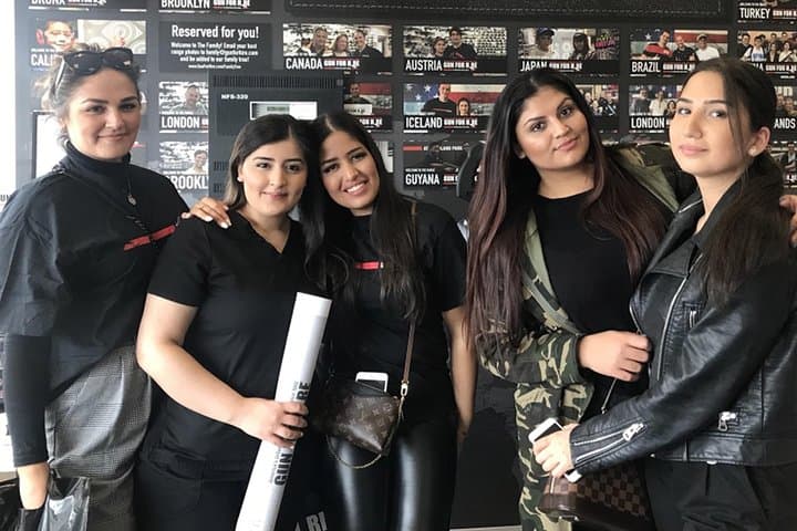 Range-Ready: Two-Person AR-15 and 9mm Shooting Package Near NYC photo 3