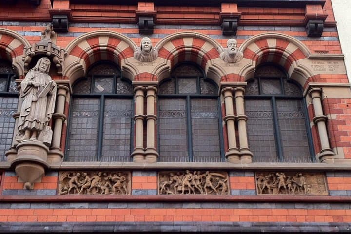 Watson Fothergill Walking Tour: Victorian Architecture of Nottingham