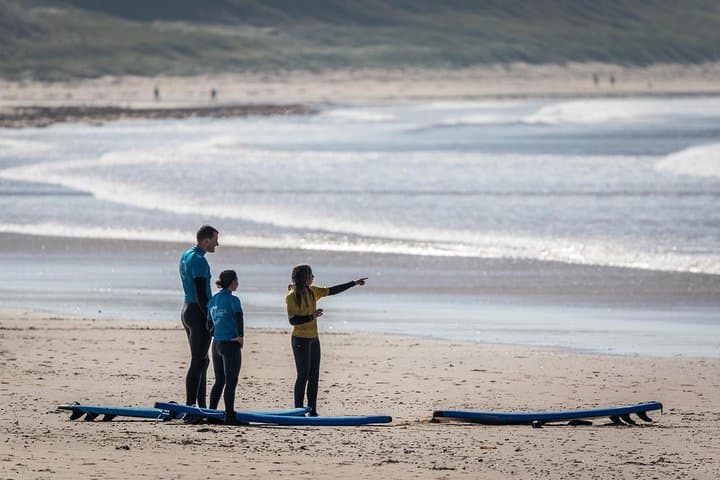 Private 2-Hour Surf Lesson at Dunnet Beach — Beginner to Advanced Coaching photo 2