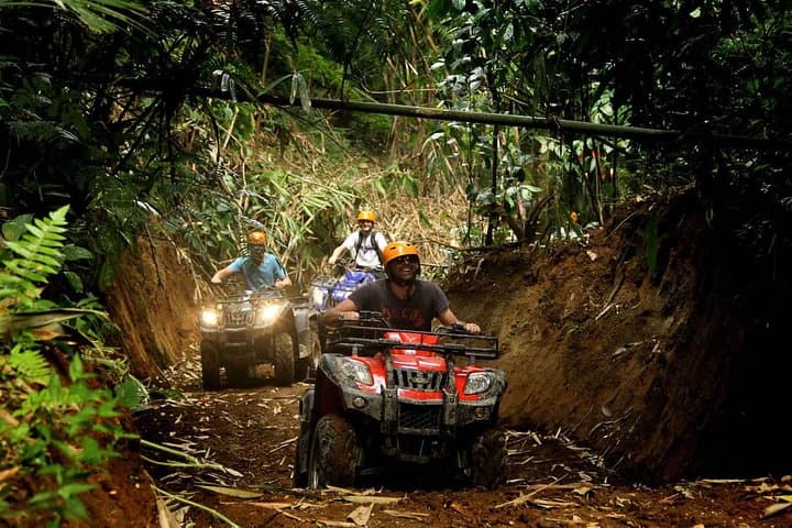 Full-Day Ayung River Rafting and Ubud ATV Adventure with Lunch photo 3