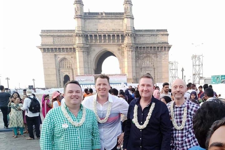 Exploring Mumbai's Heartbeat: City and Dharavi Slum Tour photo 2