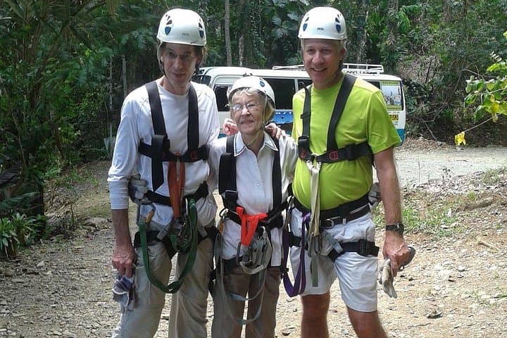 Tortuguero Zipline and Canal Boat Tour — Canopy Zips & Rainforest Canals photo 2