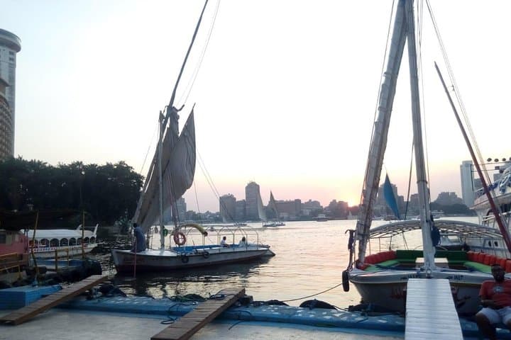 Cairo Felucca Sunset Sail: Private Nile Felucca Tour with Guide photo 4