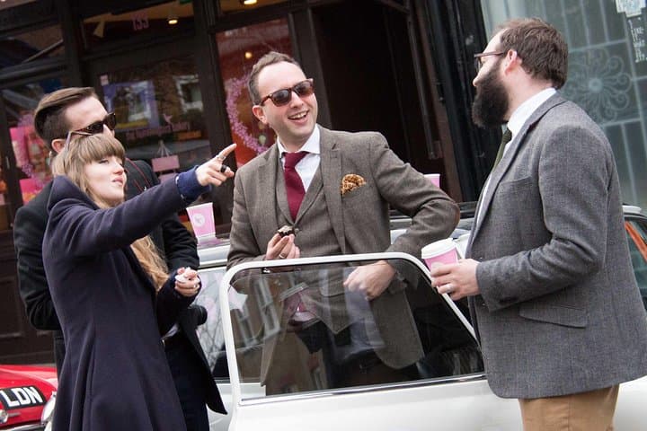 Classic Mini Private Tour: Panoramic Drive Through London photo 4