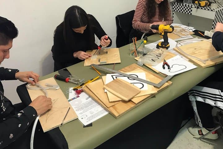 Brooklyn LED Neon Sign Workshop — Make Your Own Eco-Friendly Sign photo 4