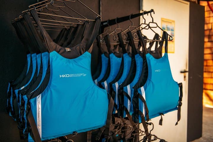 Family Mammut SUP Rental on the Neckar — Group Stand‑Up Paddleboarding in Stuttgart