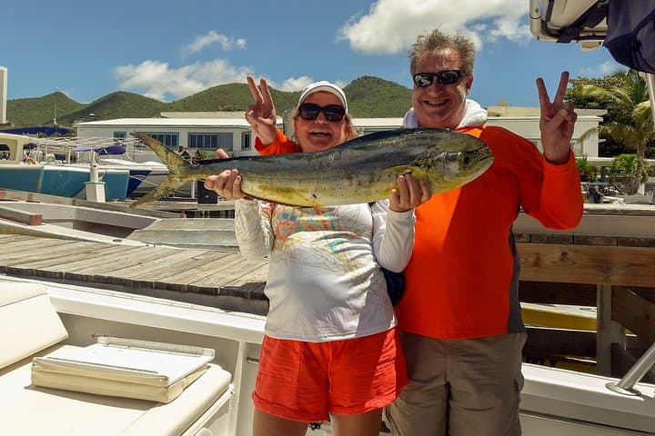 Half-Day Deep Sea Fishing in St. Maarten — Reef Action & Deep Drops photo 4