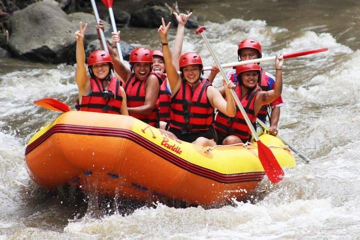 Full-Day Ayung River Rafting and Ubud ATV Adventure with Lunch photo 2