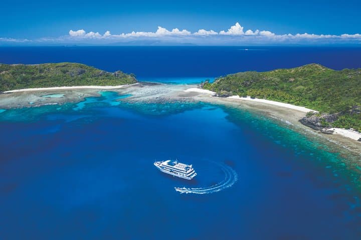 4-Night Wanderer Cruise to Fiji's Blue Lagoon & Yasawa Islands