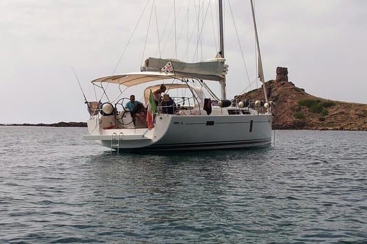 Sailing Bosa Bay: Day Trip to Crystal Waters and Hidden Coves in Sardinia photo 4