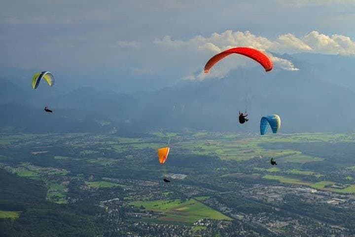Soar Over Manado: Tandem Paragliding with GoPro Video photo 3