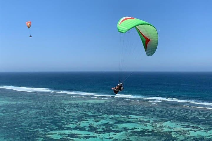 Soar Over Manado: Tandem Paragliding with GoPro Video photo 5