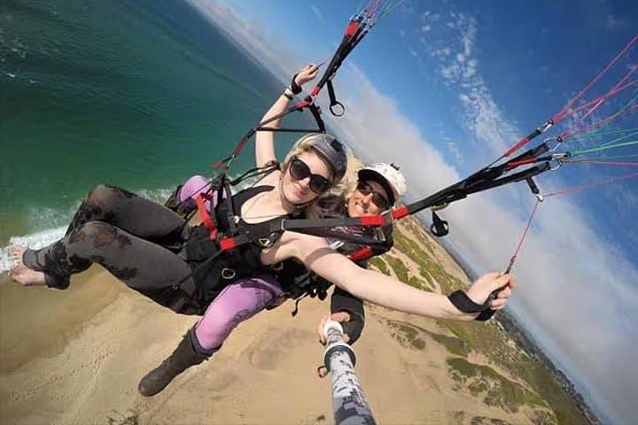 Soar Over Manado: Tandem Paragliding with GoPro Video photo 2