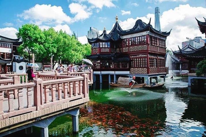 2-Day Shanghai & Hangzhou Private Tour with Bullet Train — West Lake, Tea Fields, and City Sights photo 4