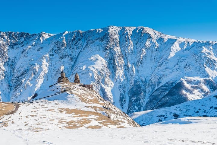 Kazbegi Full Day Private Tour: Gergeti, Ananuri & Gudauri from Tbilisi