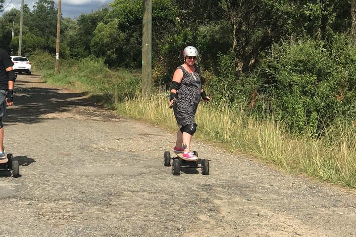 Electric Skateboard Cross Through the Landes Forest and Atlantic Coast photo 6