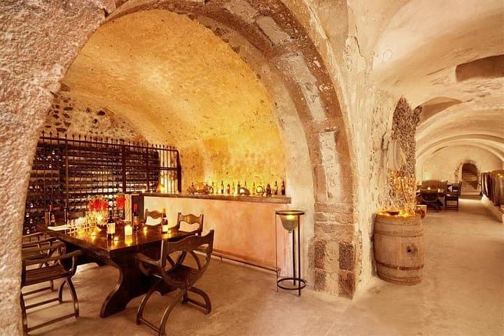 Santorini Private Wine Tour: Caldera Wineries & Volcano Wines photo 5