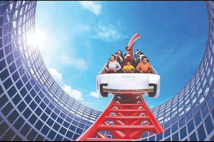 Abu Dhabi Highlights: Sheikh Zayed, Louvre & Ferrari World Private Tour photo 4