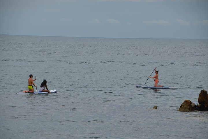 Stand Up Paddle at Mussulo Island Lingua — Luanda SUP Tour photo 4