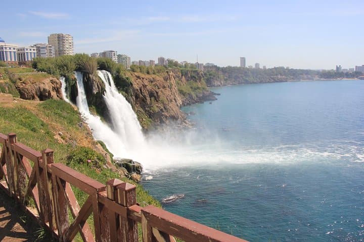 Antalya Day Trip from Side: Kaleiçi Old Town & Lower Düden Waterfall photo 4