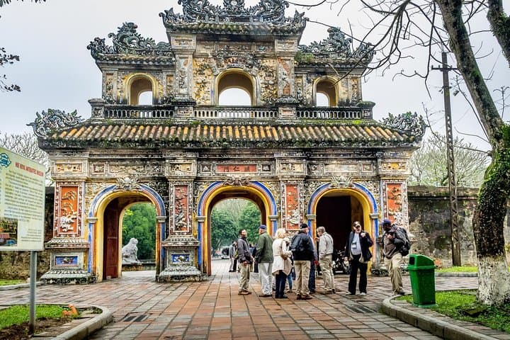 Hue from Hoi An: Full-Day Imperial City, Thien Mu & Khai Dinh Tour photo 2