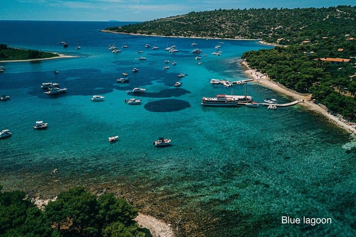 Private Speedboat 3-Island Tour: Blue Lagoon, Šolta & Drvenik from Split photo 5