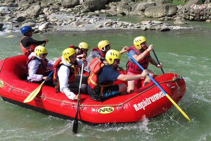 Thrill on the Trishuli: Full-Day Whitewater Rafting from Kathmandu photo 2