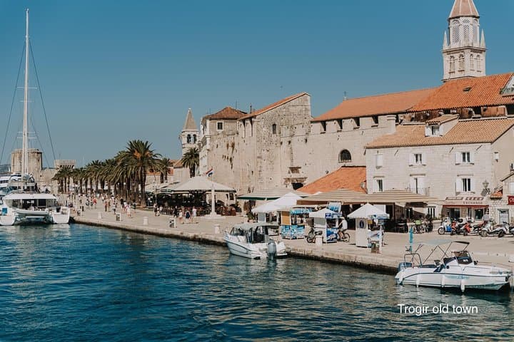 Blue Lagoon, Šolta & Brač: 3-Island Speedboat Day Trip from Trogir photo 2