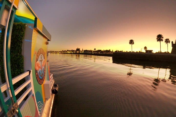 Sunset Party Cruise on St. Augustine’s Matanzas River photo 3