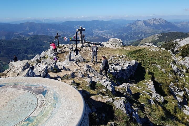 Summit Mount Hernio: Day Hike from San Sebastián