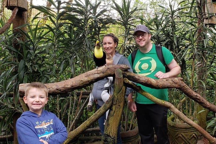 La Paz Waterfall Gardens Private Tour: San José Day Trip to Waterfalls & Wildlife photo 4
