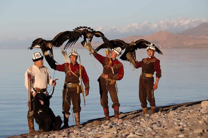 Three-Day Issyk-Kul Circuit: Yurts, Eagle Hunting & Skazka Canyon