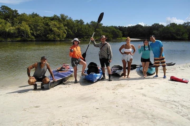Holbox Mangrove Kayak Tour — Shared Guided Wildlife Paddling photo 2