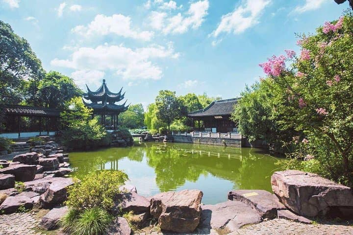 2-Day Shanghai & Hangzhou Private Tour with Bullet Train — West Lake, Tea Fields, and City Sights photo 2