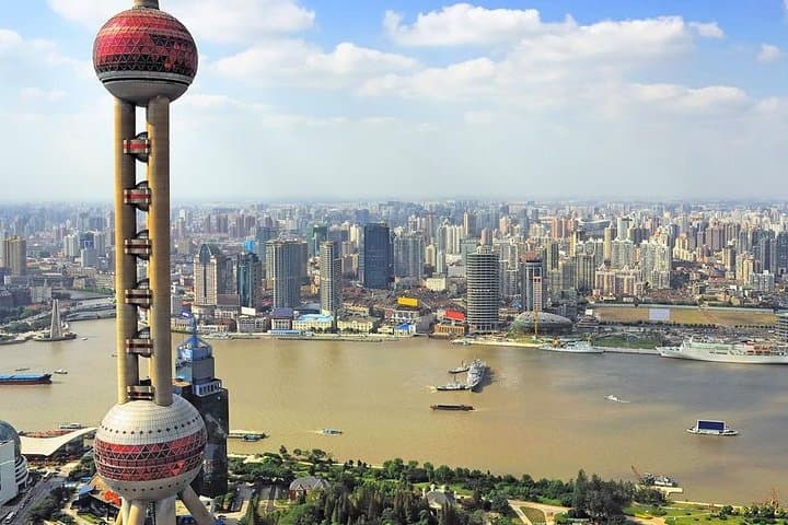 2-Day Shanghai & Hangzhou Private Tour with Bullet Train — West Lake, Tea Fields, and City Sights photo 6