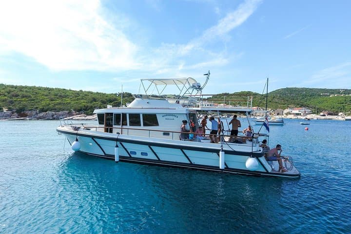 Private Yacht to Vis Island & Blue Cave from Korcula: Swim, Snorkel and Explore Biševo photo 6