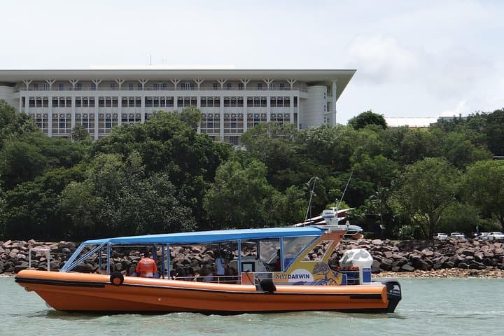 Bombing of Darwin Harbour Cruise: WWII Sites & Maritime History from Stokes Hill Wharf