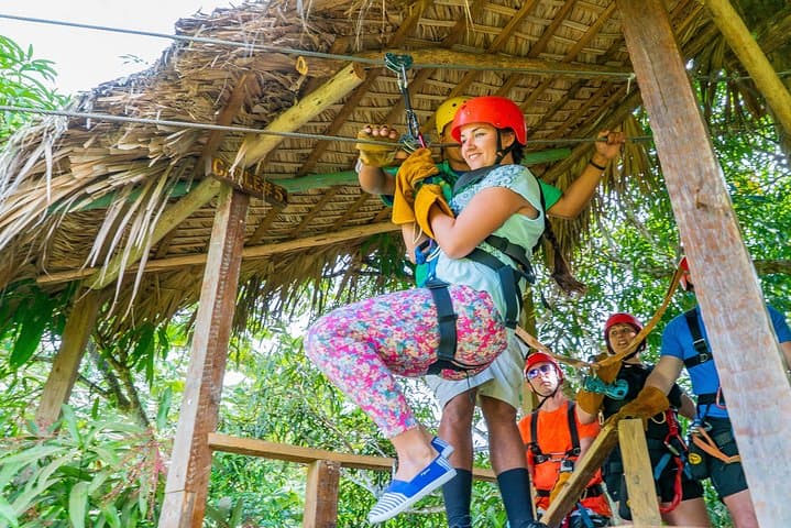 Caribbean Zip Lines Adventure in Punta Cana — 12 Zip Lines Across the Anamuya Range photo 6
