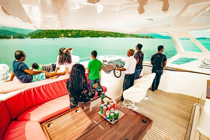 Langkawi Shared Sunset Dinner Cruise from Paradise 101