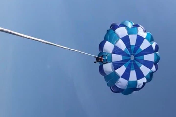Parasailing Over Port Blair: Andaman FlyAir Ocean Flight Experience photo 3