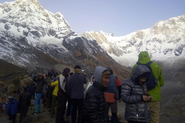 Annapurna Base Camp Trek: Rhododendron Trails to ABC