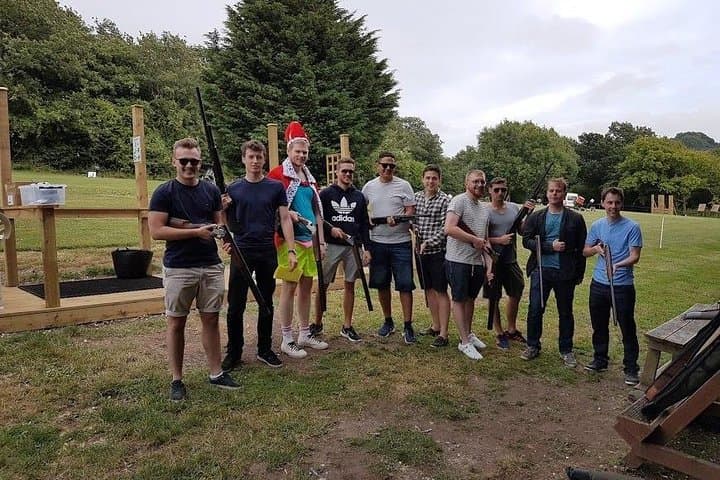 25-Shot Clay Shooting Experience at Polowood — South Downs Clay Pigeon Shooters Near Brighton photo 2