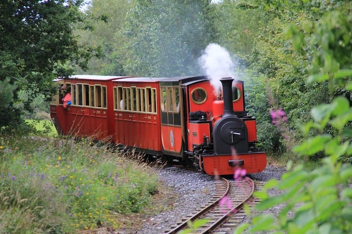Oakfield Park Gardens & Miniature Train Ride — Raphoe Donegal Day Pass photo 2