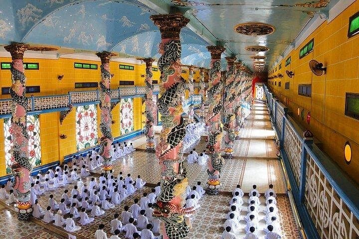 Cao Dai Temple & Black Lady Mountain: Full-Day Spiritual Summit from Ho Chi Minh photo 4