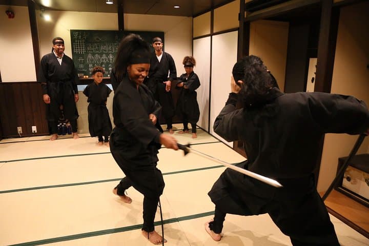 Kyoto Ninja Lesson: 1-Hour Hands-On Training with a Japanese Master photo 4