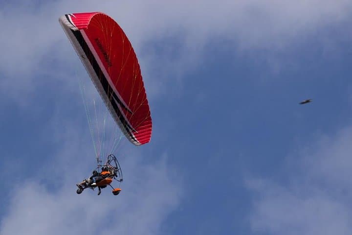 Soaring Over Pokhara: Tandem Paragliding from Sarangkot photo 5