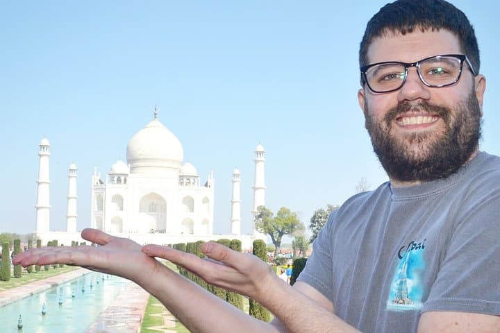 Inside Agra: Private Taj Mahal & Beyond — Guided Day Tour photo 5