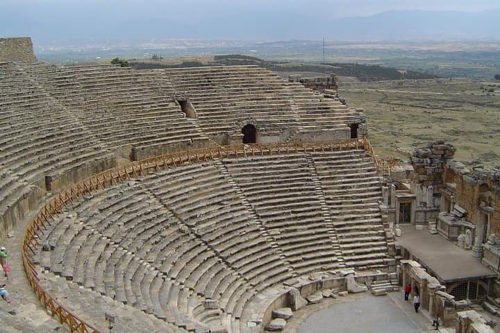 Pamukkale & Hierapolis Small-Group Tour — Thermal Terraces and Ancient Ruins photo 5
