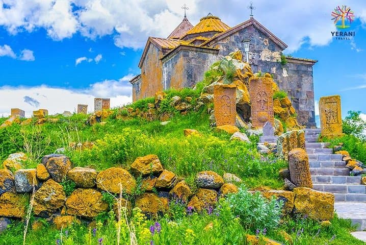 Private Lake Sevan Day Tour: Sevanavank, Hayravank & Noratus Khachkars photo 3